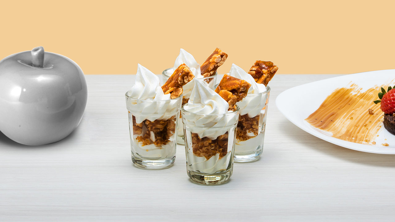 Imagem da receita de Copinho Crocante